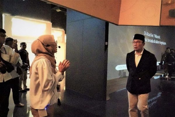 Galeri Rasulullah Resmi Dibuka Melengkapi Daya Tarik Masjid Raya Al