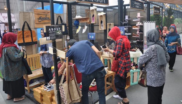 Pasar Kreatif Kota Bandung Kembali Digelar Catat Tanggalnya Ya