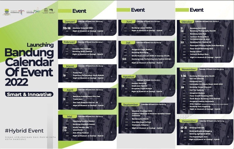 Bandung Calendar of Event