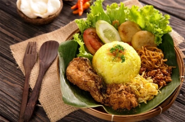 sarapan khas indonesia