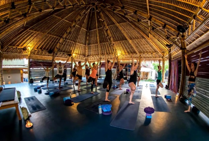 Tempat Yoga di Lombok