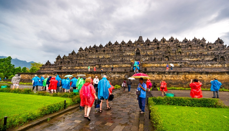4 Gerbang Ikonik Borobudur