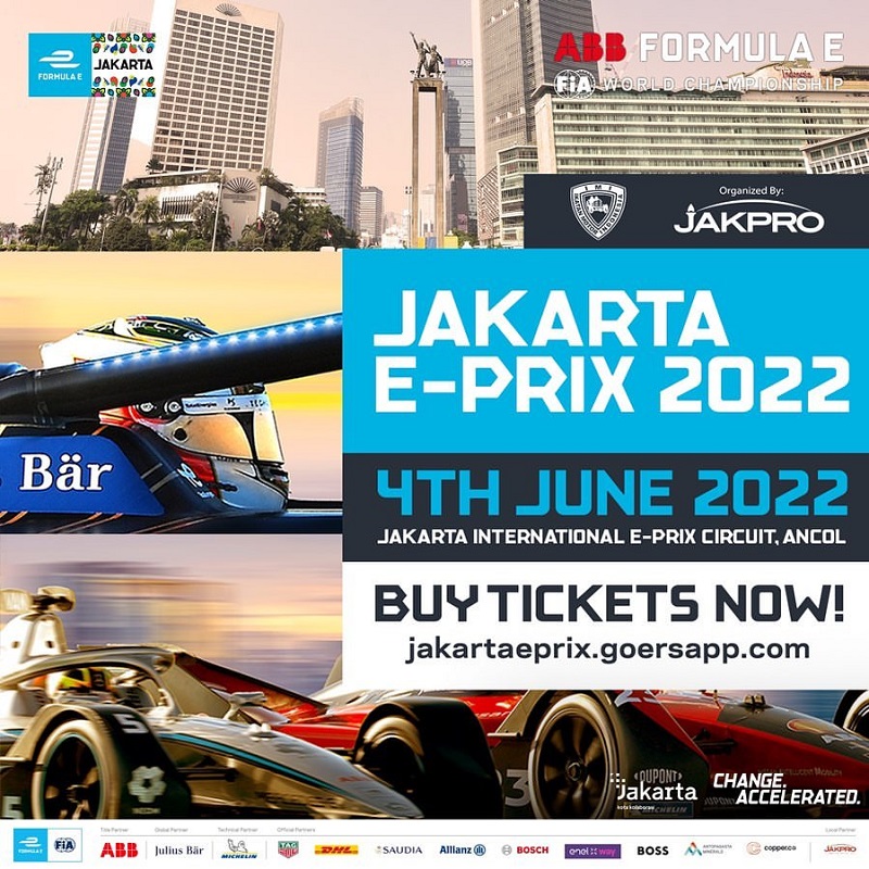 Dua Event Jakarta Juni 2022, Ada Formula E yang Tak Boleh Dilewatkan