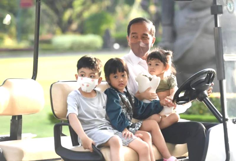 Jokowi Himbau Para Pemudik