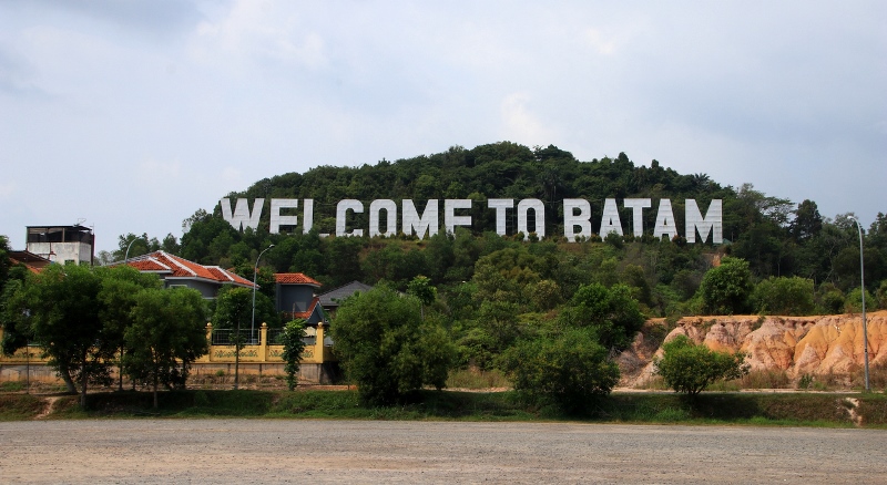 Kota Batam dibanjiri wisatawan