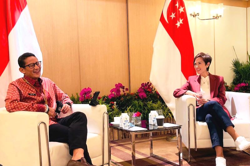 Indonesia-Singapura perkuat kerjasama