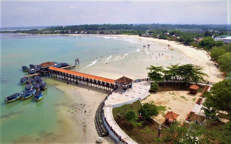 Pantai Bandengan Jepara yang Indah, Tempat Bermain Masa Kecil Kartini - Turisian.com