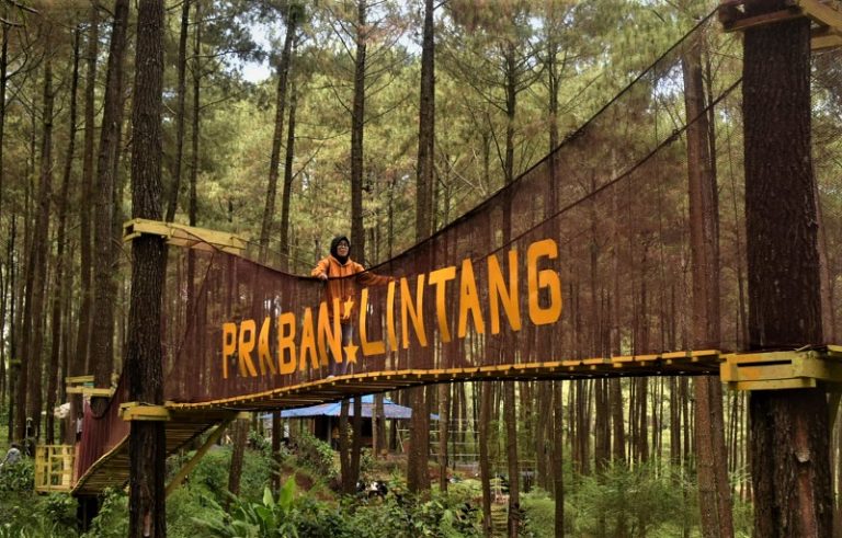 Wana Wisata Prabanlintang, Tempat Piknik Asik Kekinian di Kabupaten