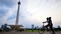 spot bersepeda Jakarta