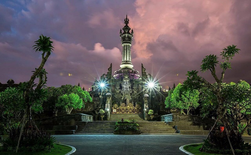 Monumen Bajrasandi Denpasar Bali
