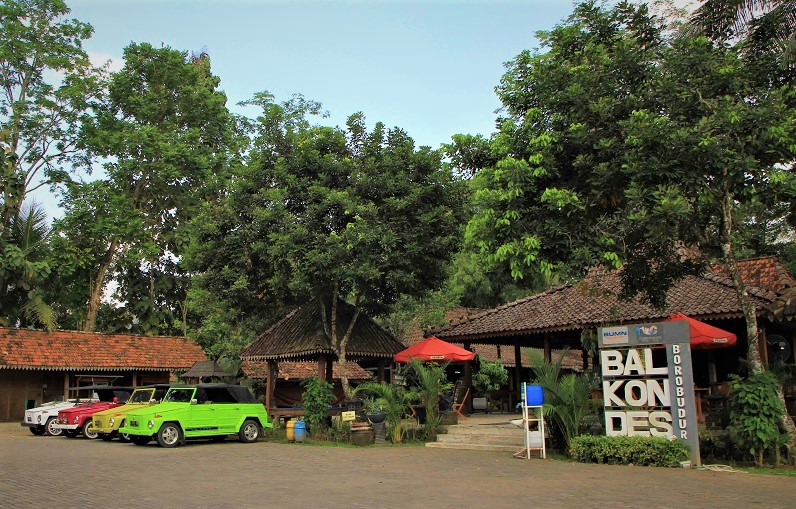 Balkondes Borobudur