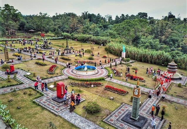 The World Landmark Merapi Park