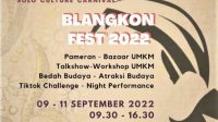 Blangkon Fest 2022