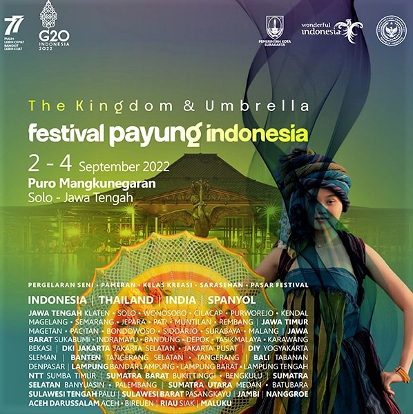 Festival Payung Indonesia 2022