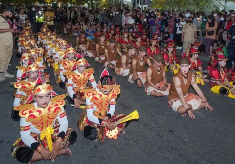 Festival Kebudayaan Yogyakarta Ramaikan Teras Malioboro