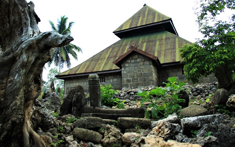 Masjid Gantarang Lalang Bata