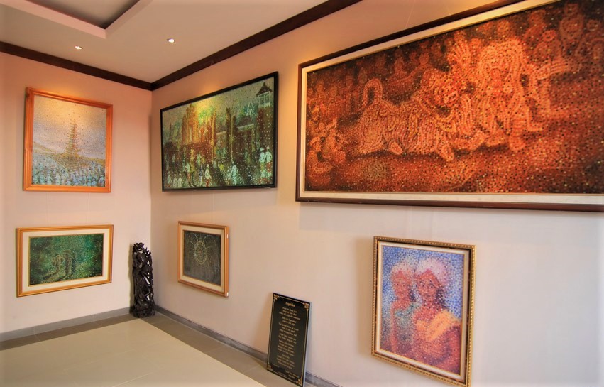 Museum Lukisan Sidik Jari Bali