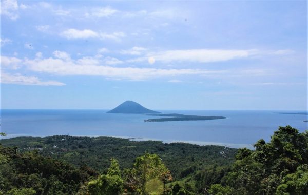 Gunung Tumpa, Spot Terbaik Menikmati Lanskap Kota Mando Dari Ketinggian ...