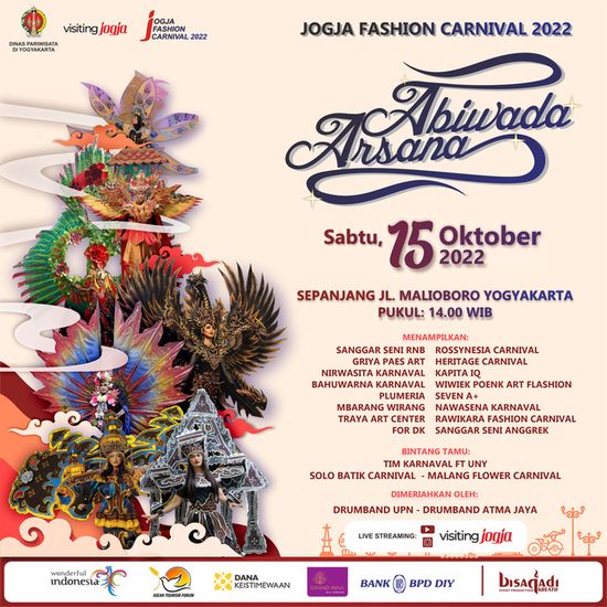 Jogja Fashion Carnival 2022