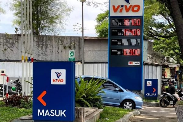 Spbu Vivo Mulai Jual Pertalite Mau Tau Harganya