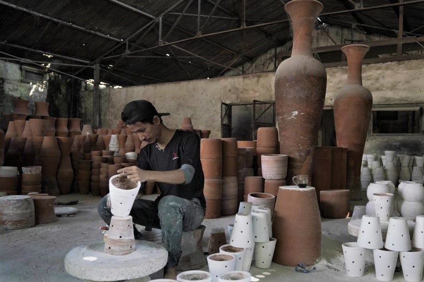 Sentra Keramik Plered Purwakarta