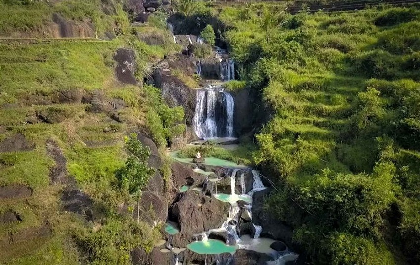 Air Terjun Kedung Kandang Gunungkidul