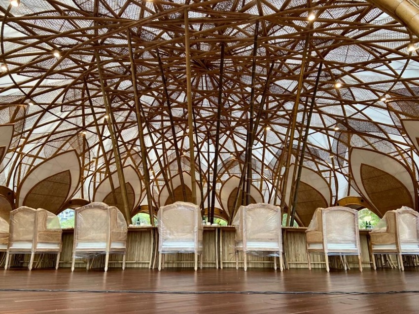 Bamboo Dome Bali 