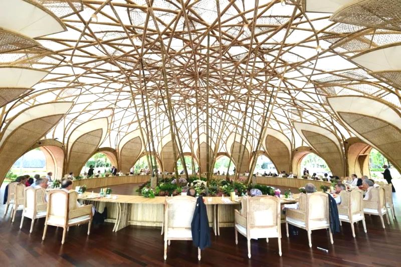 Bamboo Dome