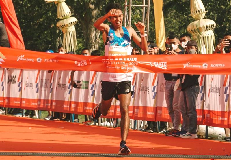 Borobudur Marathon Elite Race