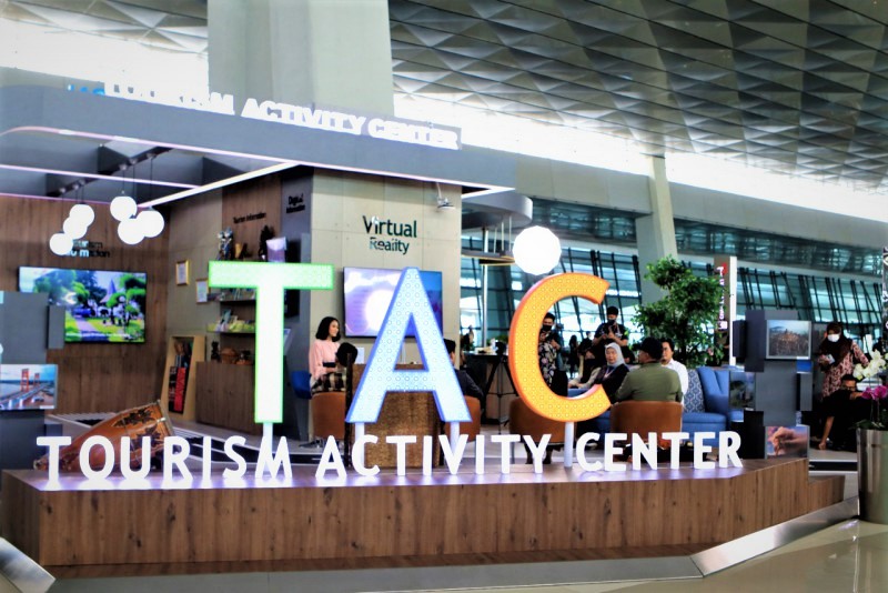 Tourism Activity Center di bandara