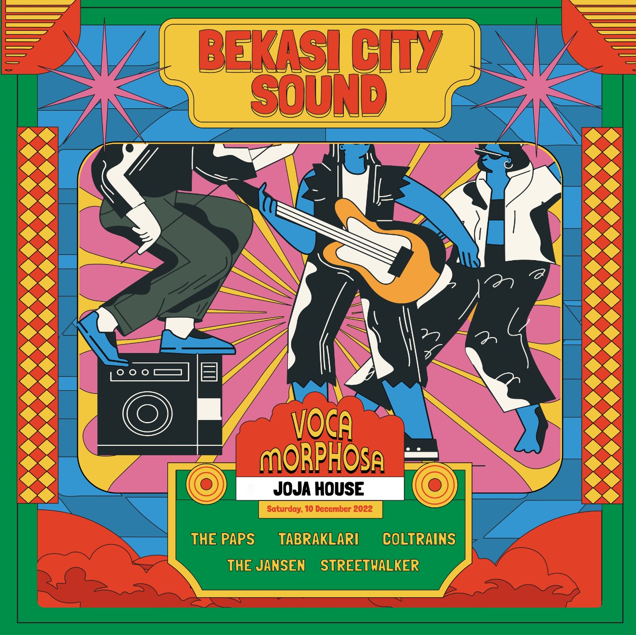 Bekasi City Sound by Turisian.com