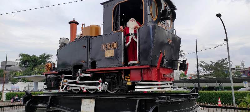 Lokomotif Stasiun Bandung