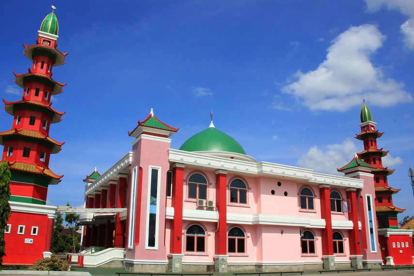 Masjid Cheng Ho Palembang