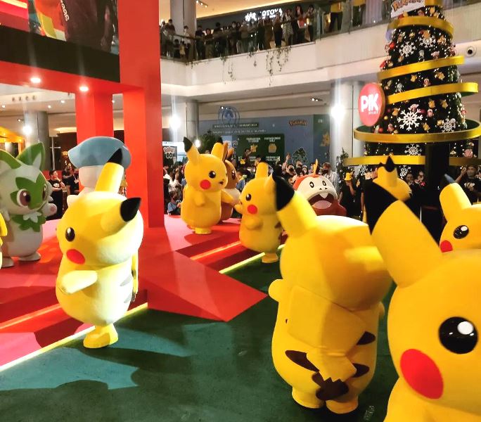 Pokemon Festival Jakarta