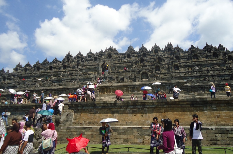 Tiket Masuk Candi Borobudur
