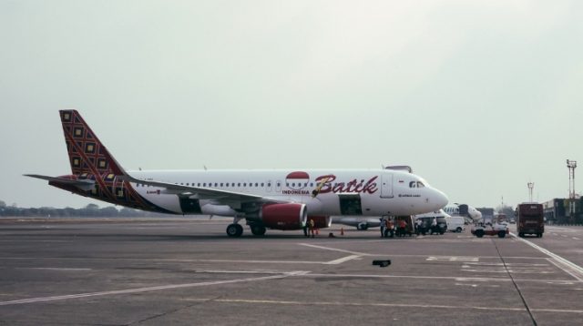 pengalihan penerbangan Batik Air