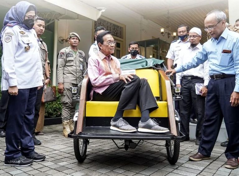 Becak Listrik Bakal Mengisi Transportasi Wisata Di Yogyakarta