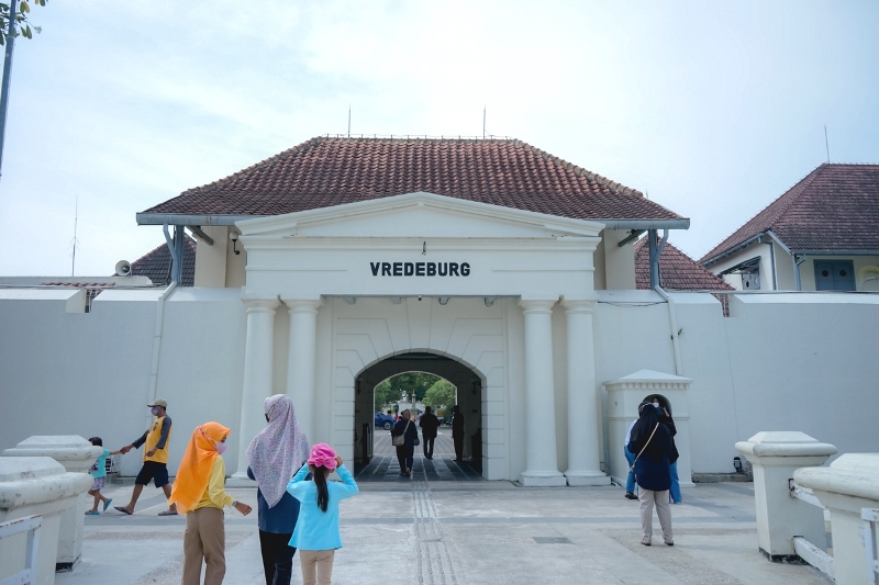 Menikmati Kota Yogyakarta