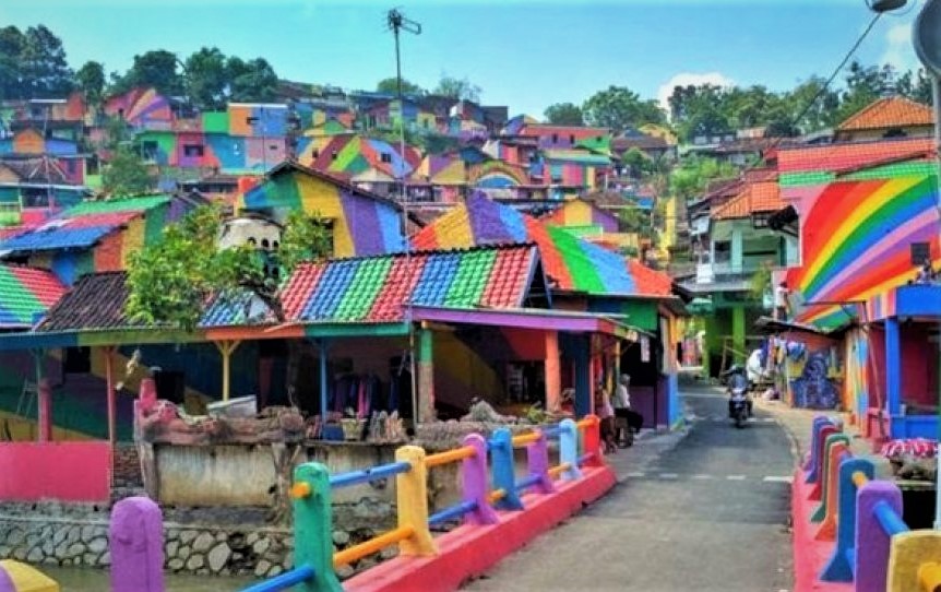 Kampung Pelangi Semarang