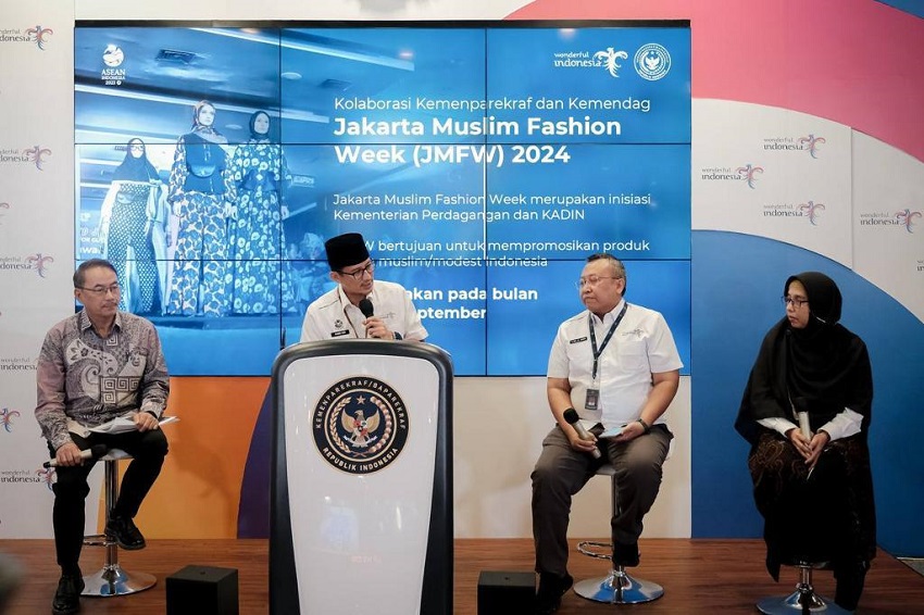 Jakarta Fashion Muslim Week 2024