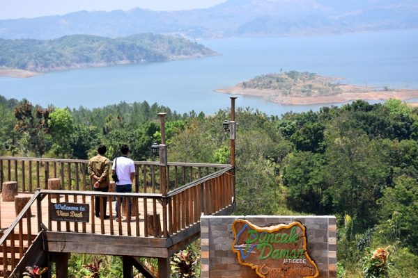 Keindahan Waduk Jatigede Sumedang Saat Ini Ada Apa Saja