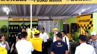 Posko Mudik Dunlop 2023