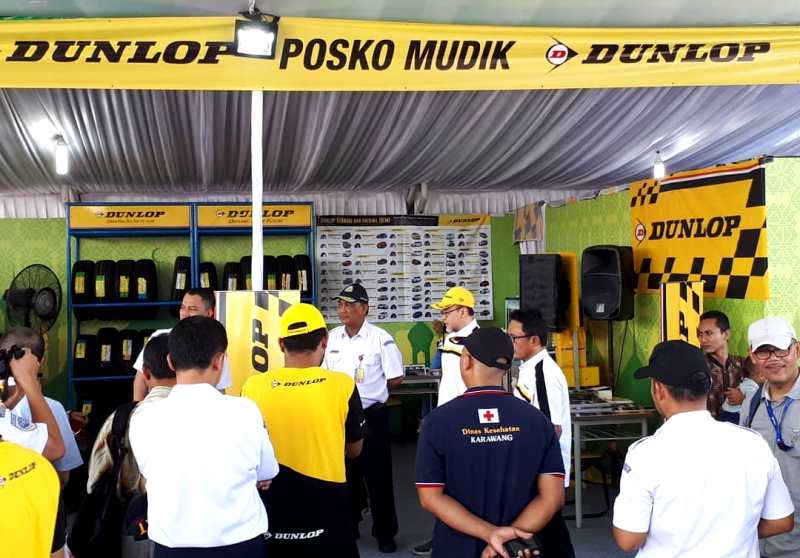 Posko Mudik Dunlop 2023