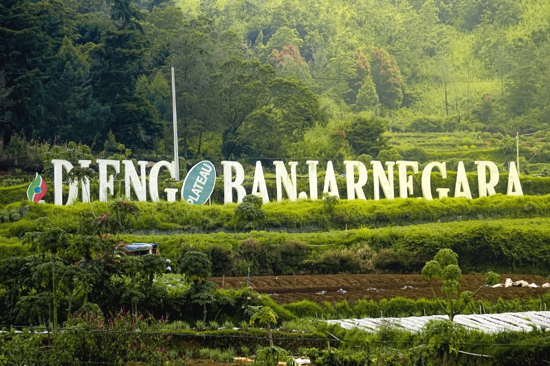Pesona Alam di Banjarnegara
