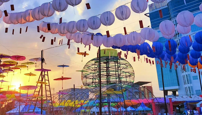 Sriwijaya Lantern Festival 2023