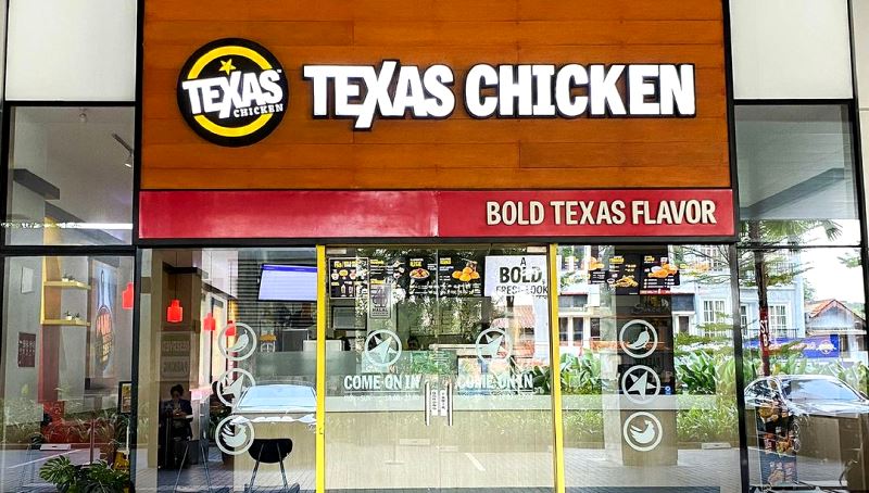 Sayonara Texas Chicken?