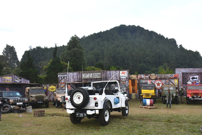 Jambore Nasional Jeep American