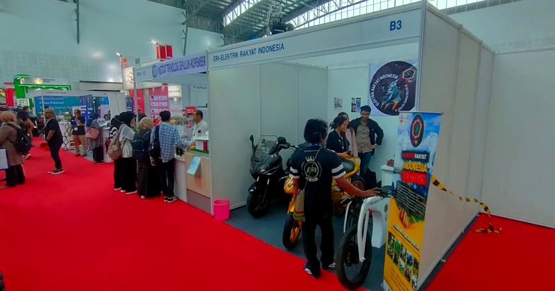 Indonesia Electrical Motor Show
