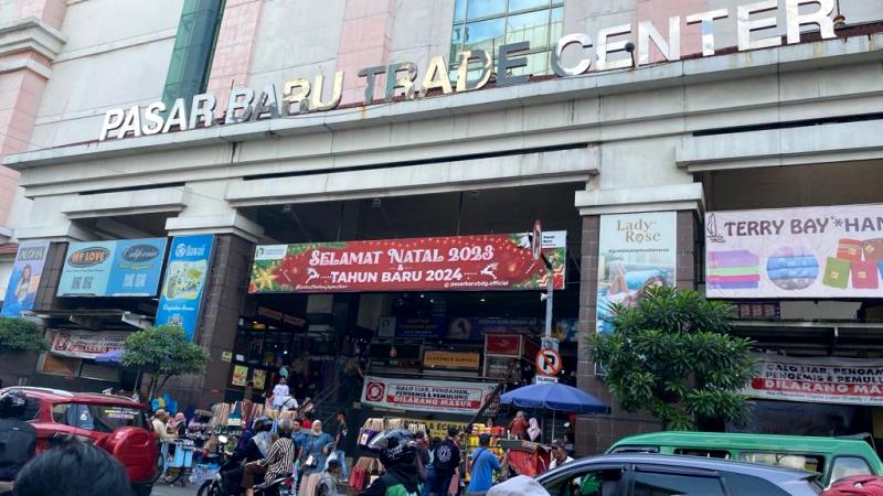 Pengelola Pasar Baru