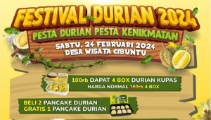 Festival Durian 2024